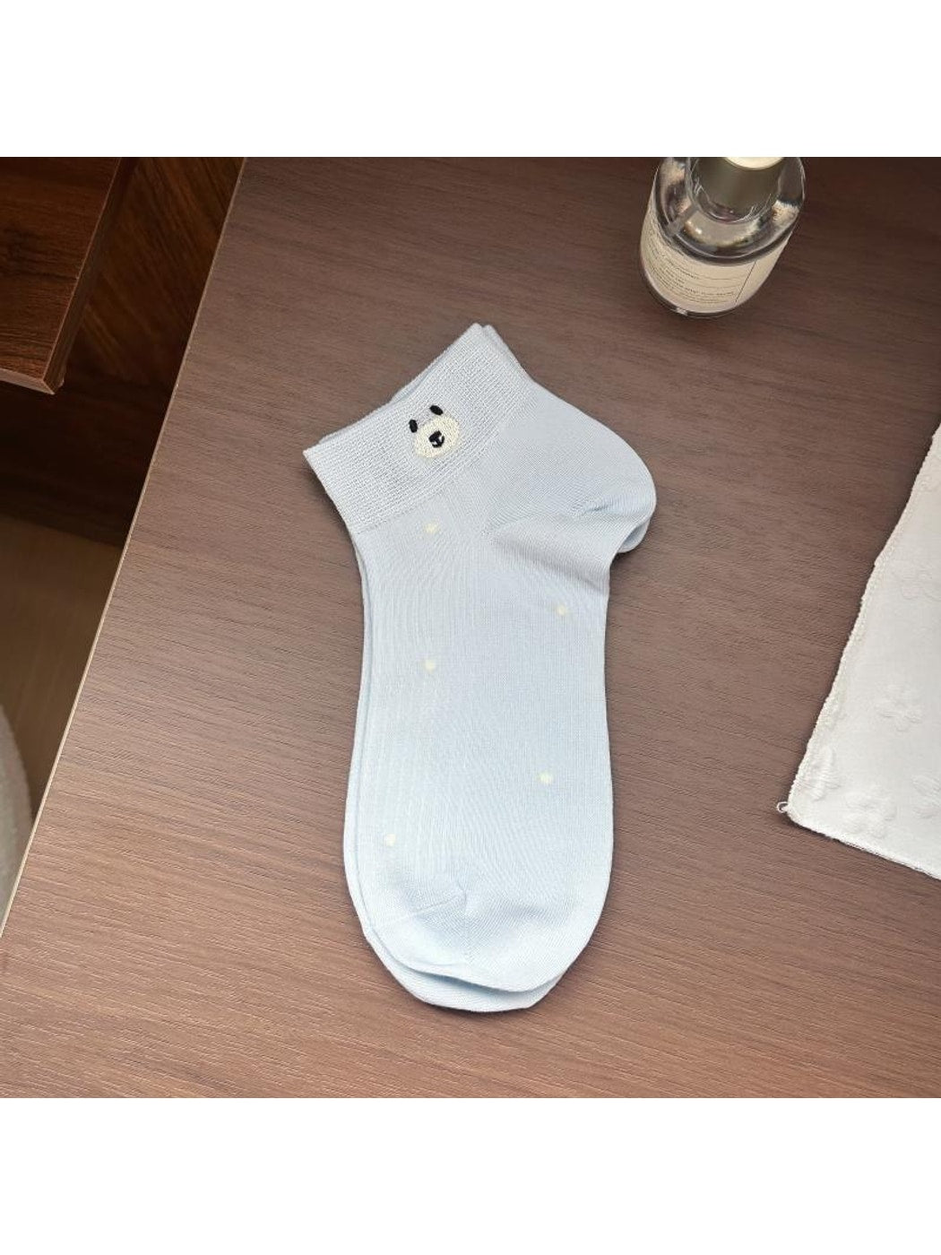 Rufia - Fresh Pattern Casual Ankle Socks