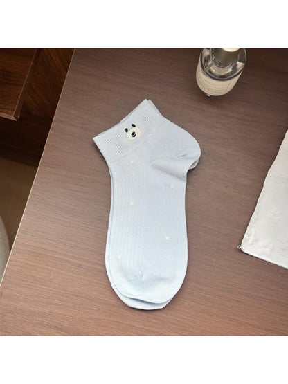 Rufia - Fresh Pattern Casual Ankle Socks