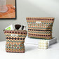 Cosbai - Boho Chic Clutch Makeup Bag With Zipper