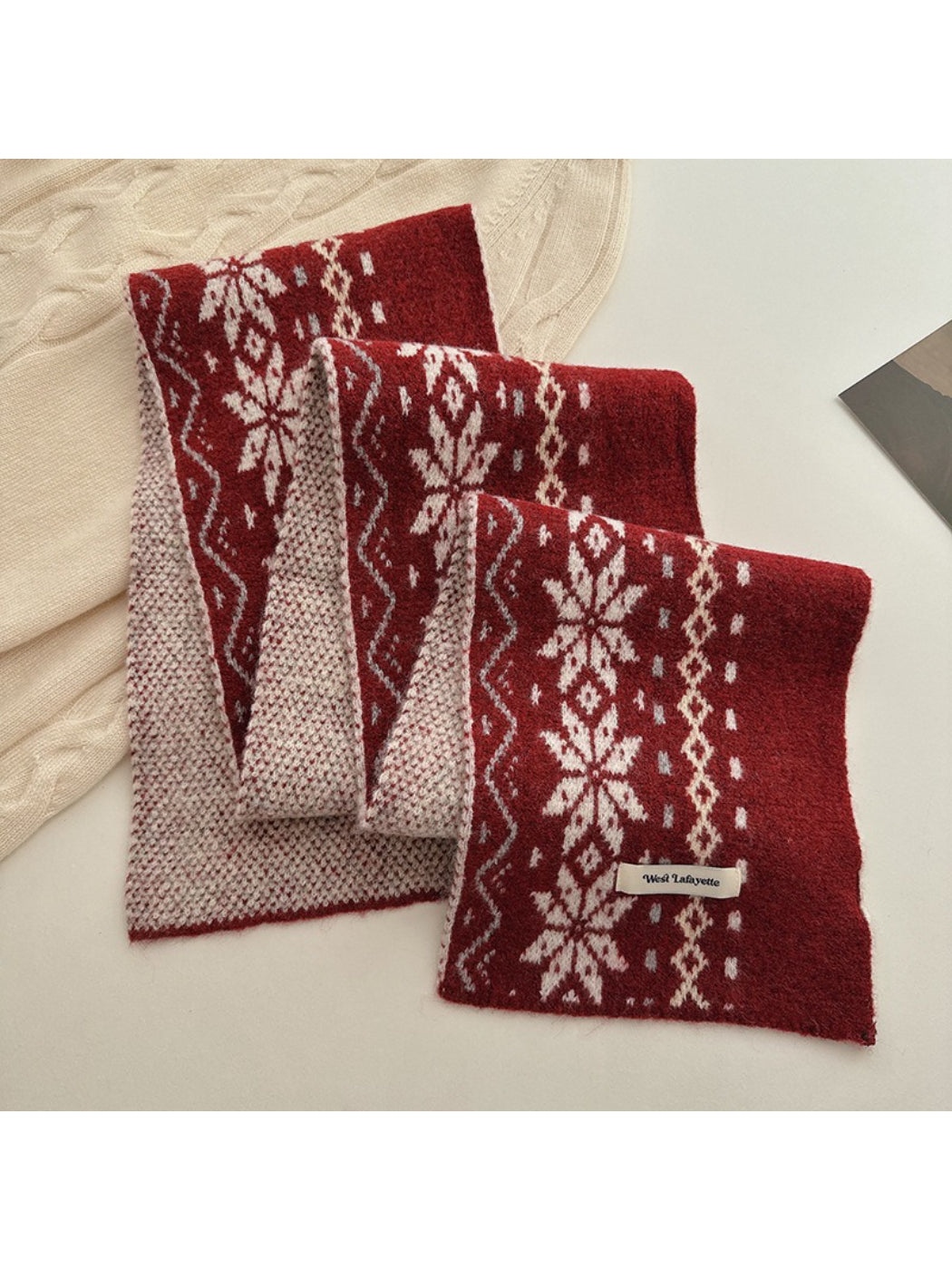 Scarvii - Nordic Pattern Winter Scarf