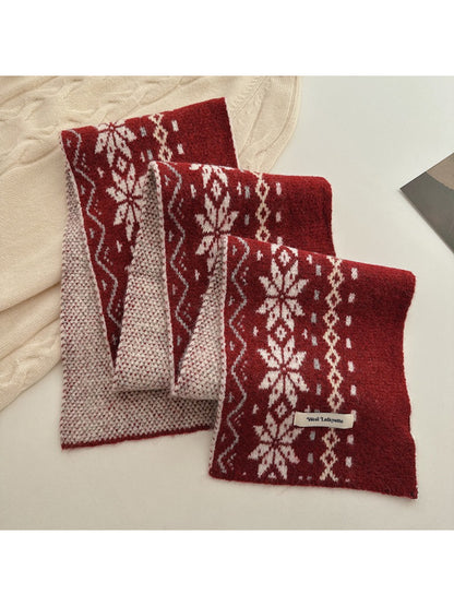 Scarvii - Nordic Pattern Winter Scarf
