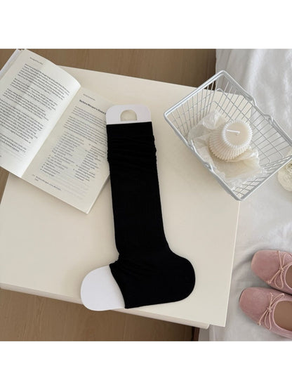 Rufia - Solid Color Sleeve Socks