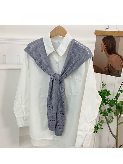 Crosa - Multifunctional Knit Shawl & Scarf