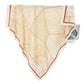 Scarvii - Vintage Paisley Square Scarf for Women