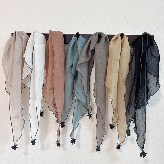 Scarvii - Solid Color Triangle Scarf