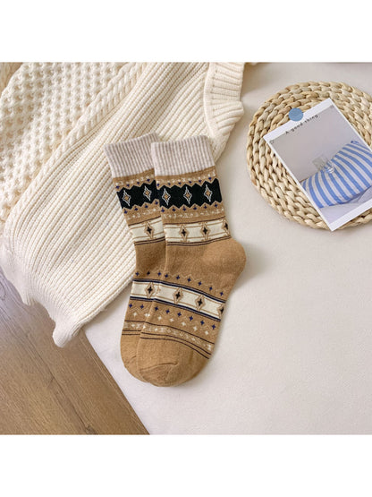 Rufia - Nordic Pattern Crew Socks product image 8