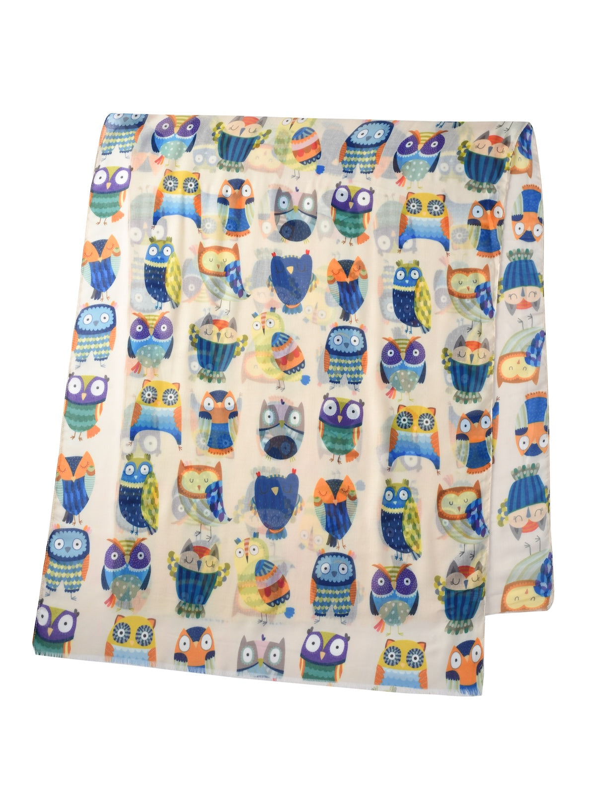 Scarvii - Owl Print Scarf