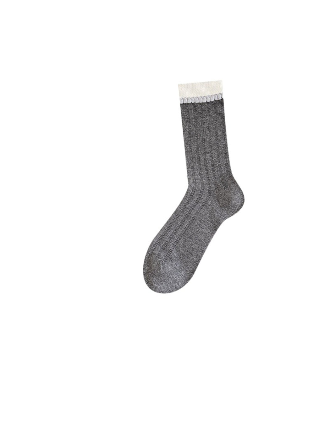 Rufia - Cozy Ribbed Everyday Crew Socks product image 5