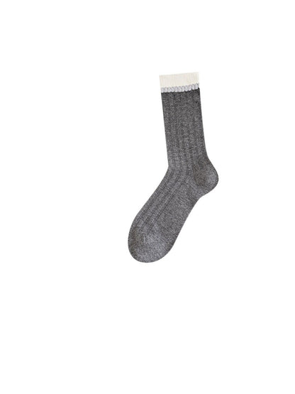 Rufia - Cozy Ribbed Everyday Crew Socks product image 5