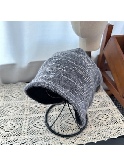 Haila - Round Crown Slouchy Beanie