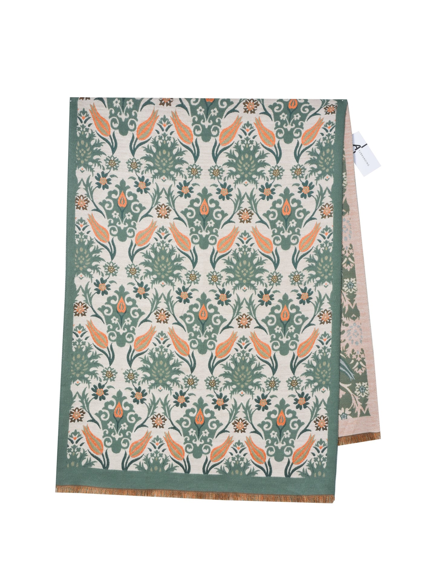 Scarvii - Winter Paisley Scarf for Women