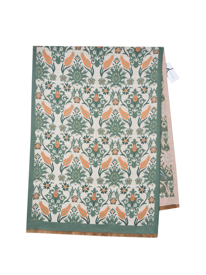 Scarvii - Winter Paisley Scarf for Women