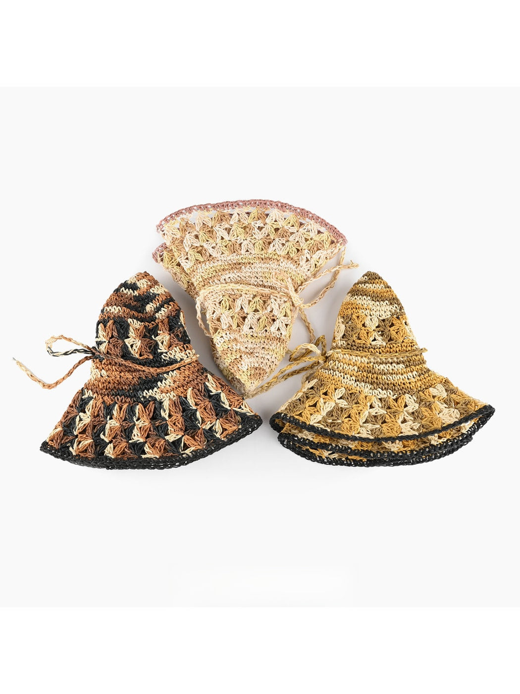 Haila - Broad Brim Foldable Retro Style Sun Hat