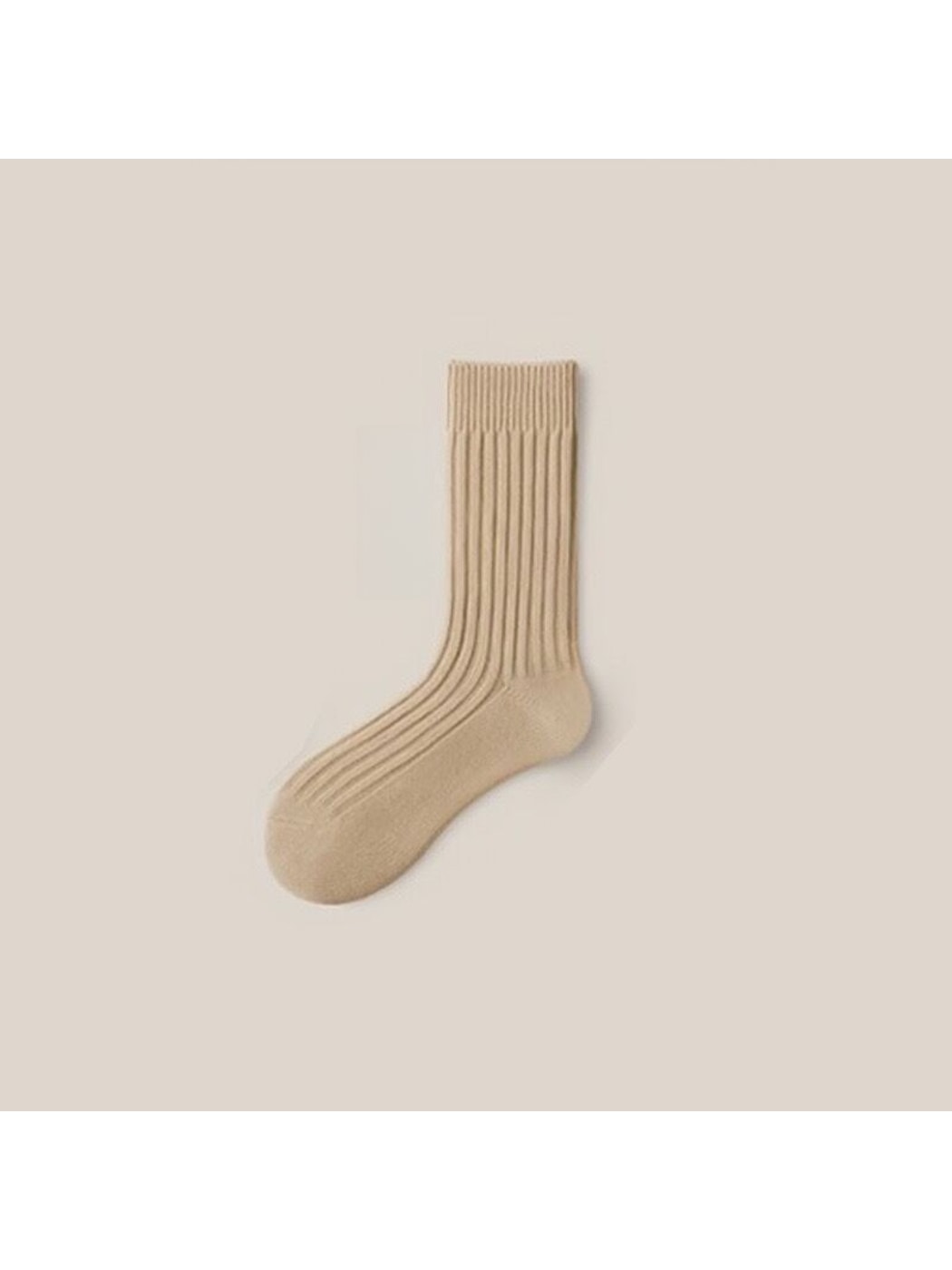 Rufia - Solid Color Everyday Crew Socks