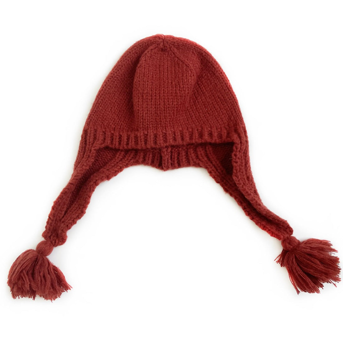 Haila - Women's Knitted Beanie with Ear Protection