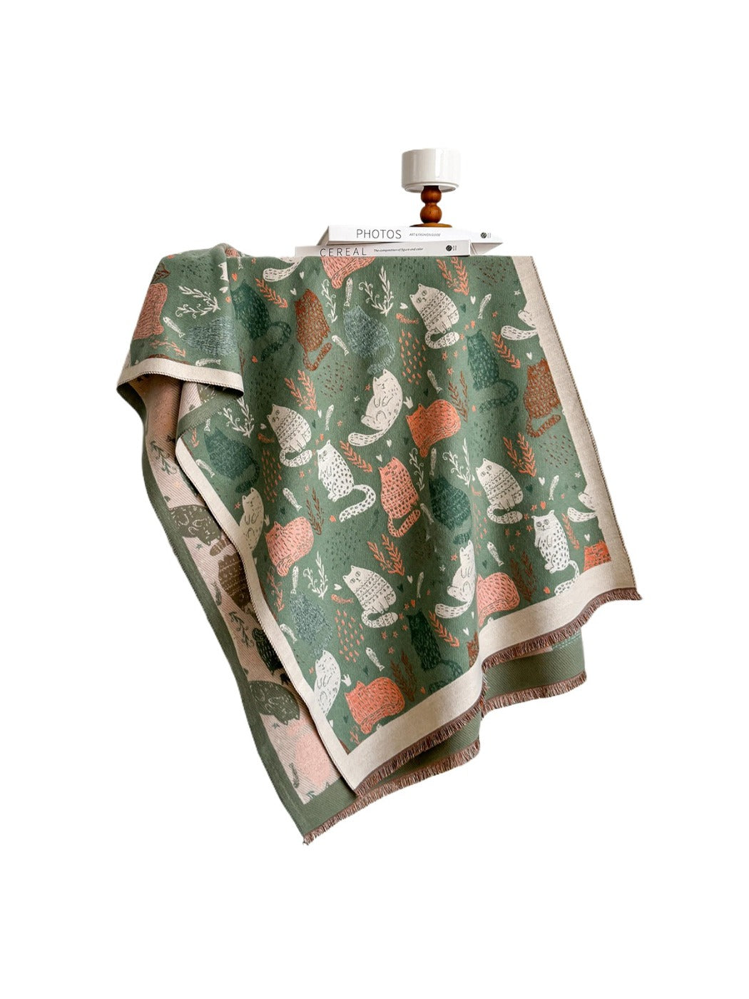 Scarvii - Cozy Winter Artistic Pattern Scarf