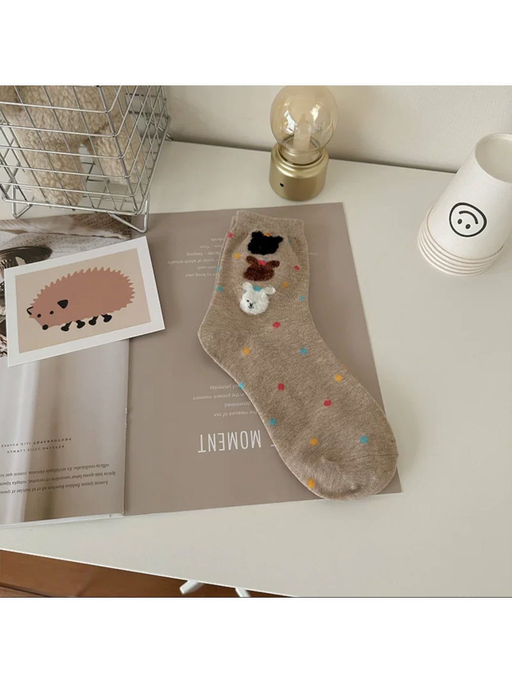 Rufia - Cute Animal Crew Socks product image 6