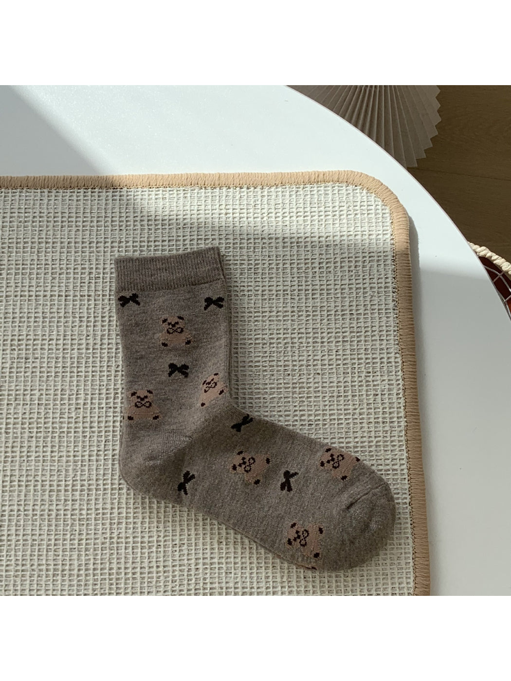 Rufia - Playful Pattern Crew Socks product image 5