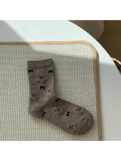 Rufia - Playful Pattern Crew Socks product image 5