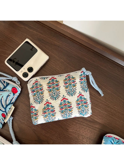 Cosbai - Soft Zipper Coin Purse