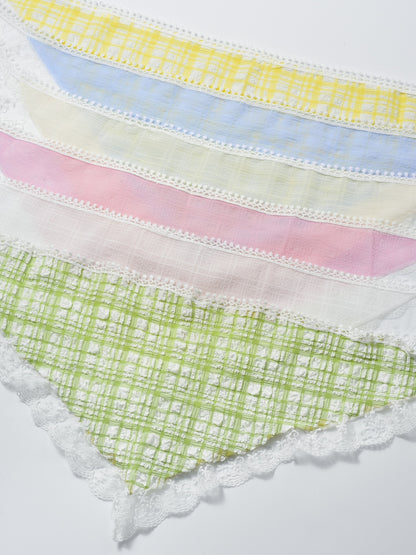 Scarvii - Summer Colorful Triangle Scarf