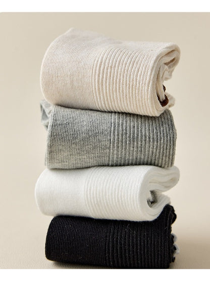 Rufia - Ribbed Crew Essential Socks