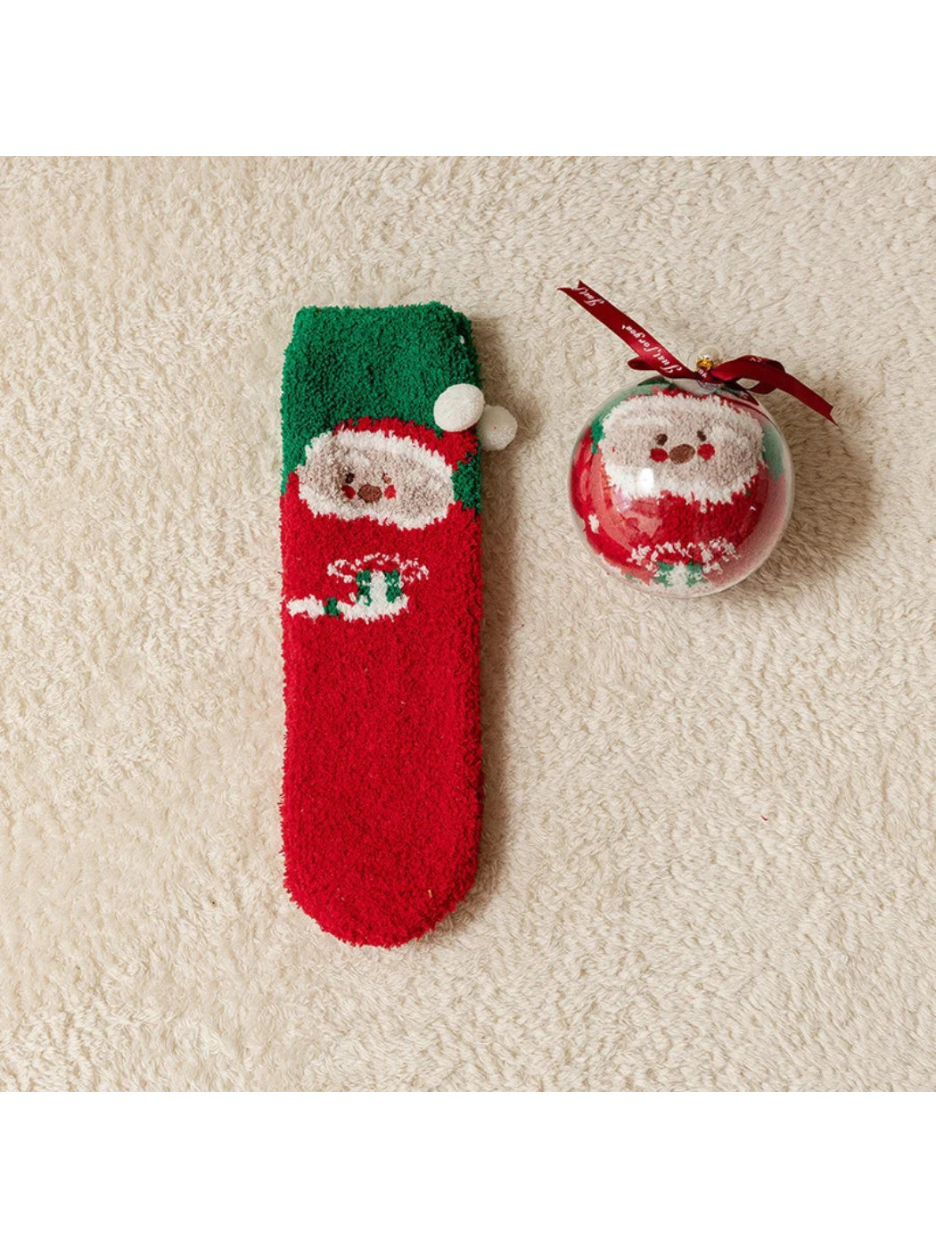 Rufia – Cozy Christmas Fuzzy Socks