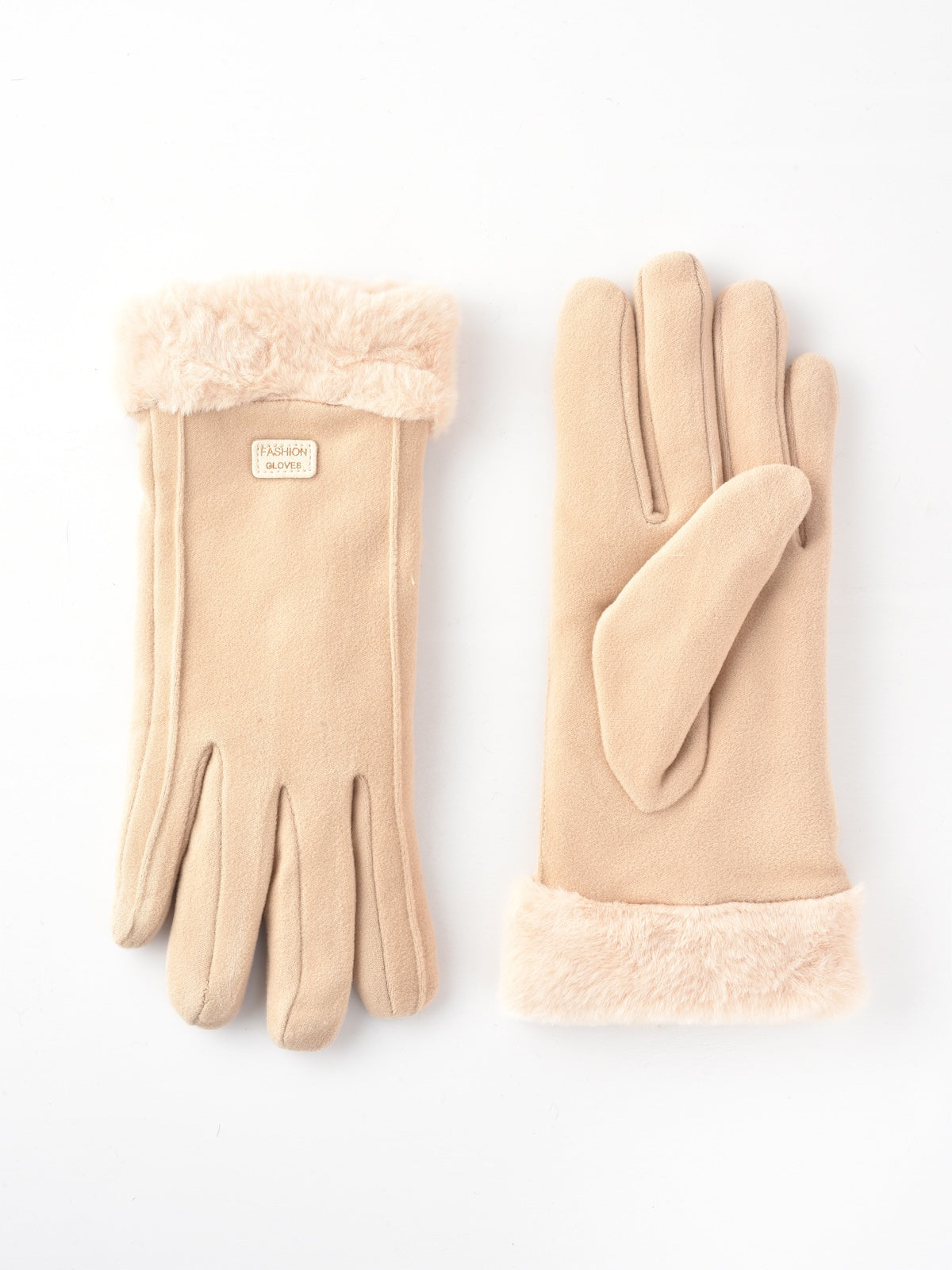 Gloving - Thicken Thermal Gloves with Coral Fleece Lining