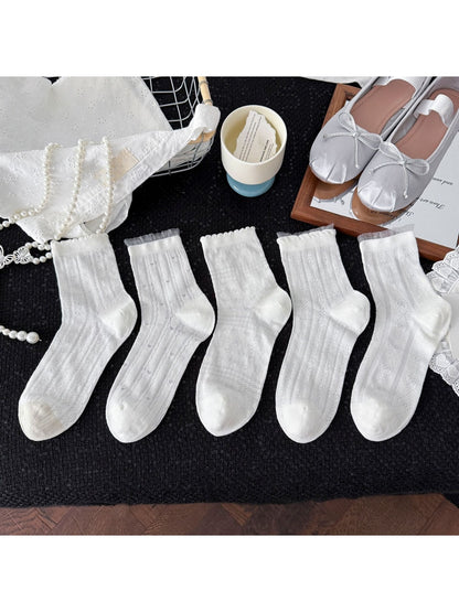 Rufia - Lightweight Everyday Crew Socks
