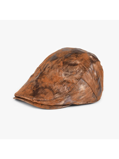 Haila Marble Pattern Vintage Flat Cap product image