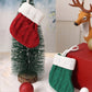 Xris - Knitted Christmas Stockings - Festive Home Décor Ornaments