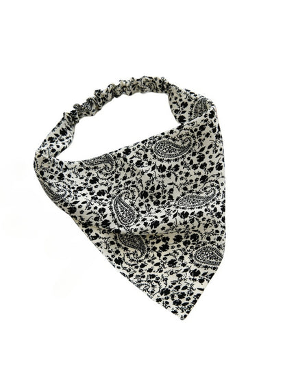 Haila - Boho Style Paisley Triangle Elastic Headband