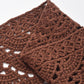 Scarvii - Crochet Lace Triangle Hair Scarf