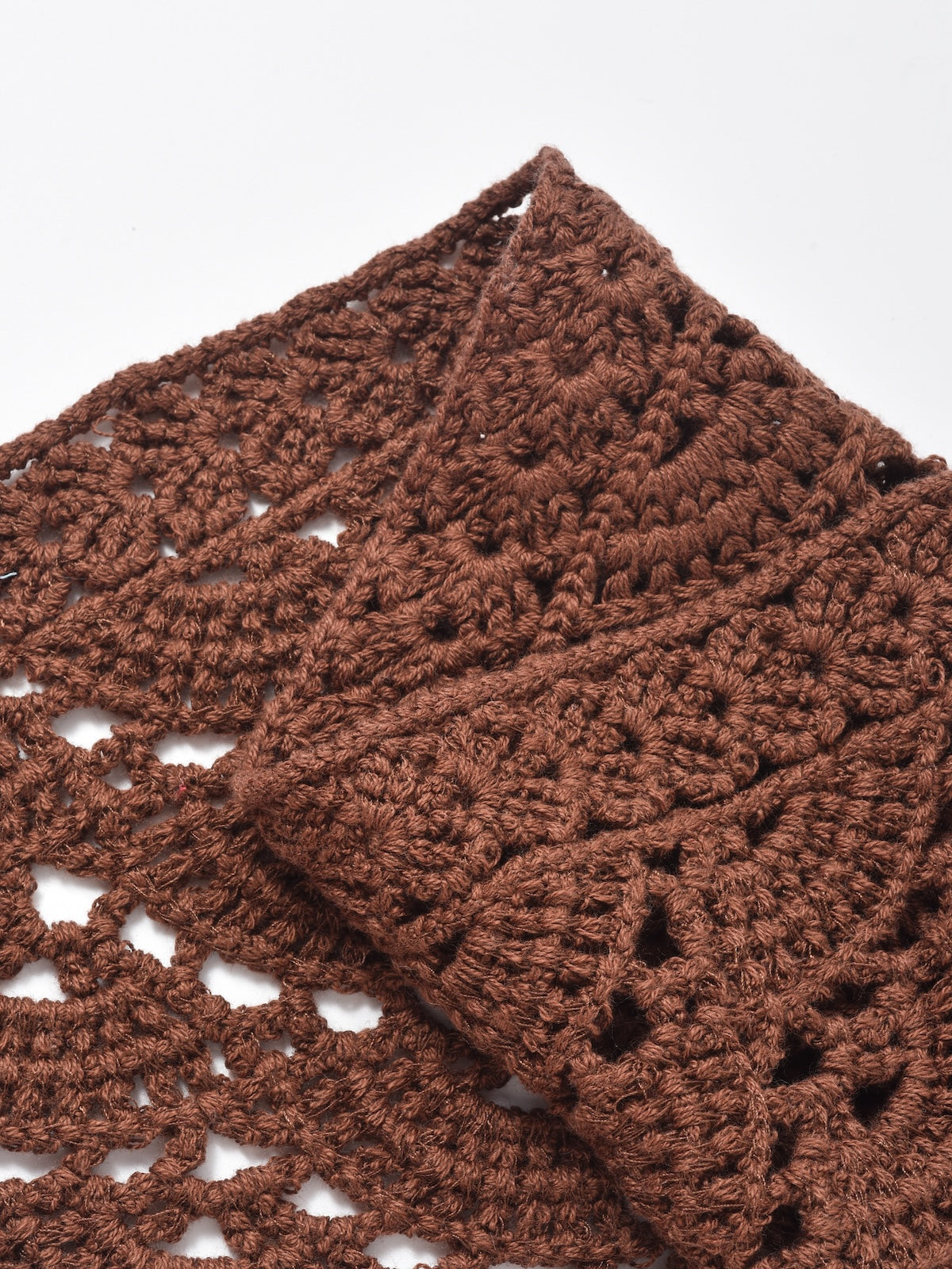 Scarvii - Crochet Lace Triangle Hair Scarf