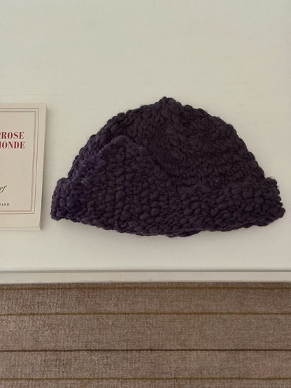 Haila - Cat Ear Fuzzy Knit Beanie
