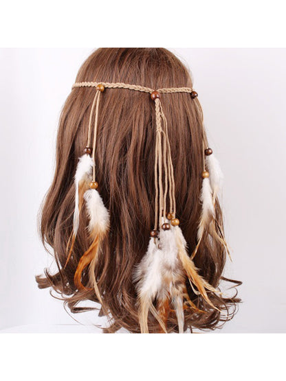 Hairish - Boho Lightweight Feather Hair Headpiece