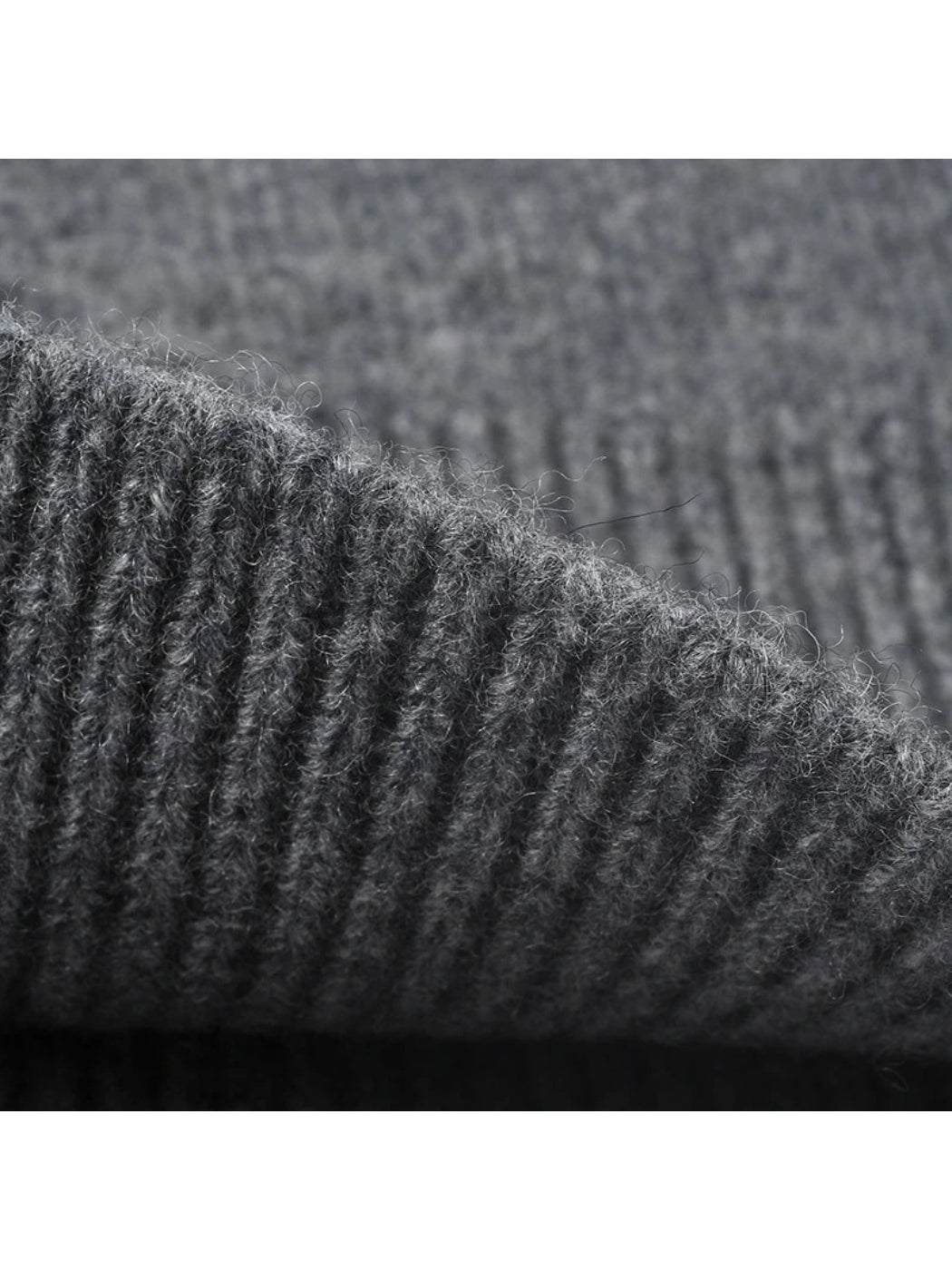 Haila - Drawstring Balaclava Hood with Ribbed Neck