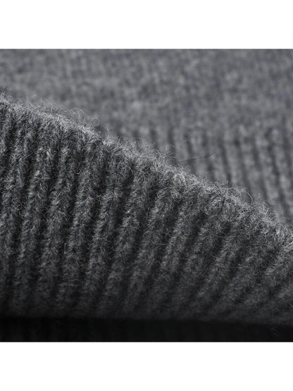 Haila - Drawstring Balaclava Hood with Ribbed Neck