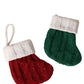 Xris - Knitted Christmas Stockings - Festive Home Décor Ornaments