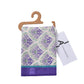 Scarvii - Vintage Classic Floral Print Square Scarf Bandana