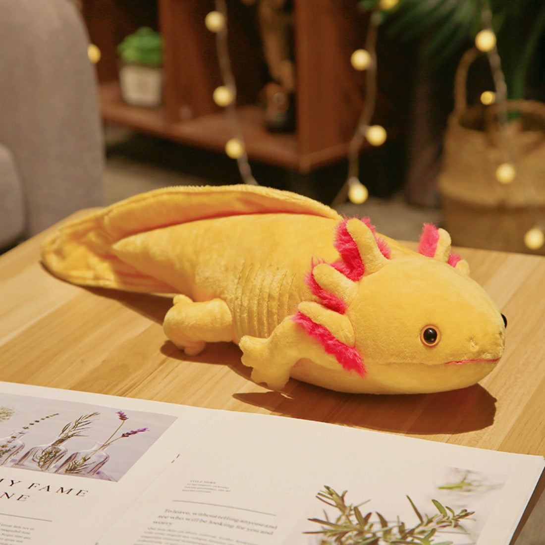 Kawai - Axolotl Plush Toy