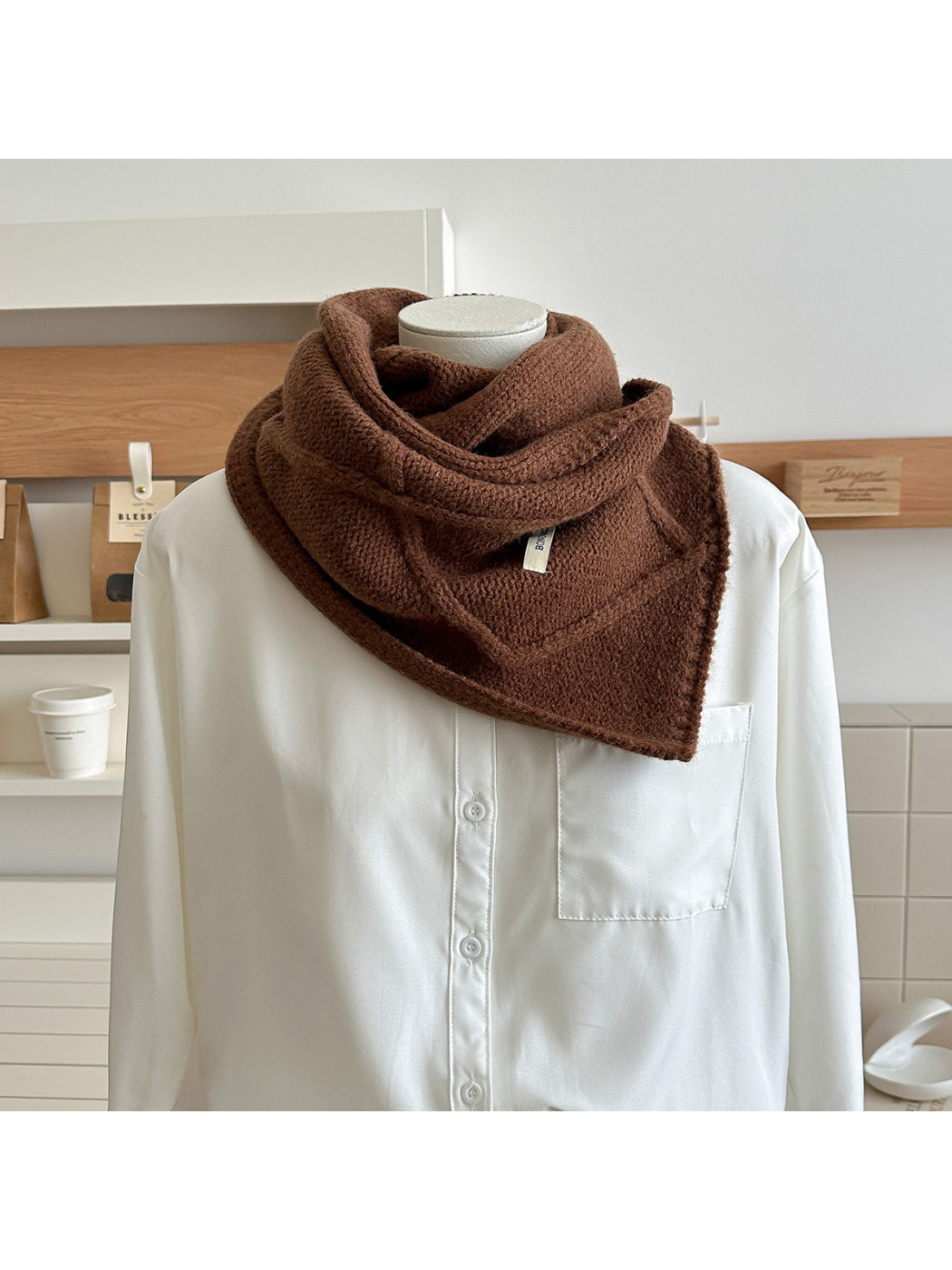 Scarvii – Textured Knit Scarf