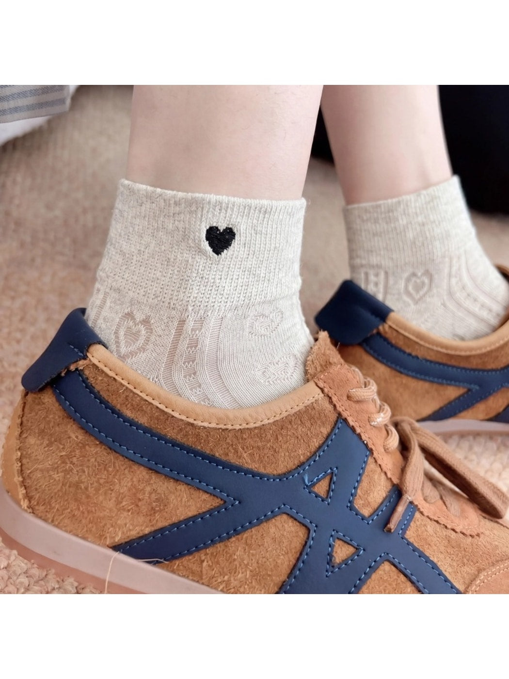 Rufia - Breathable Low Cut Women's Ankle Socks