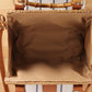 Cosbai - Vintage Woven Bag With Handles And Adjustable Strap