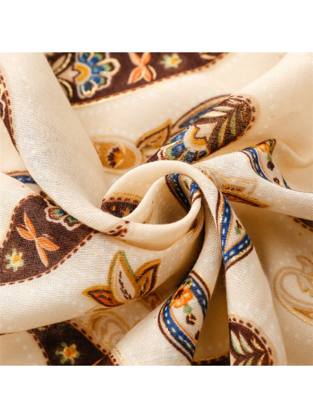 Scarvii - Vintage Paisley Pattern Scarf