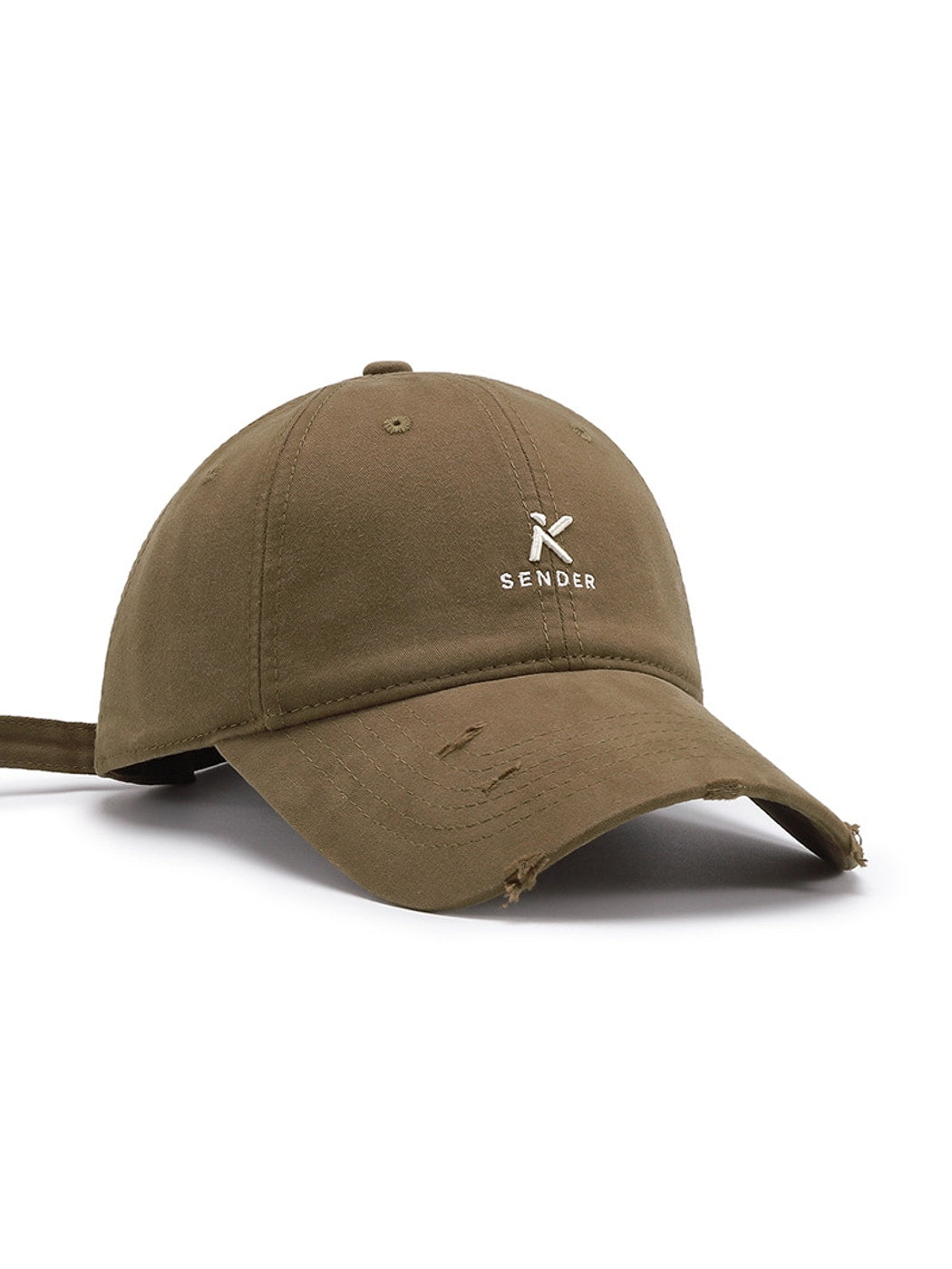 Haila - Letter Embroidery Casual Baseball Cap