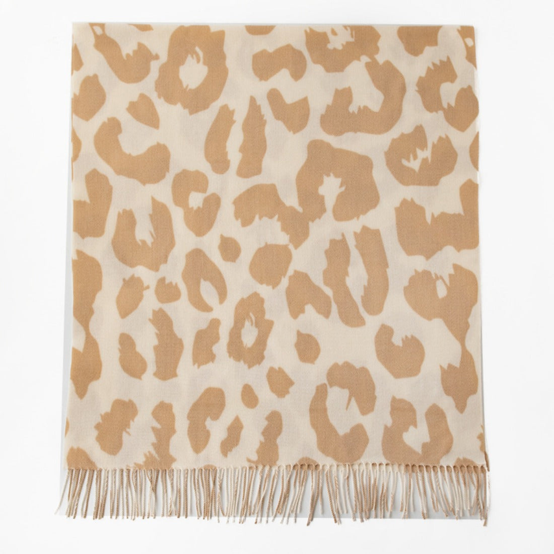 Scarvii - Vintage Tassel Milk Pattern Scarf