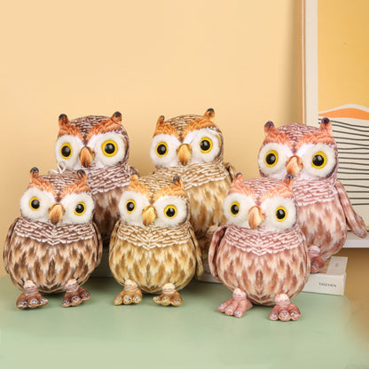 Kawai Owl Plush Toy main product view