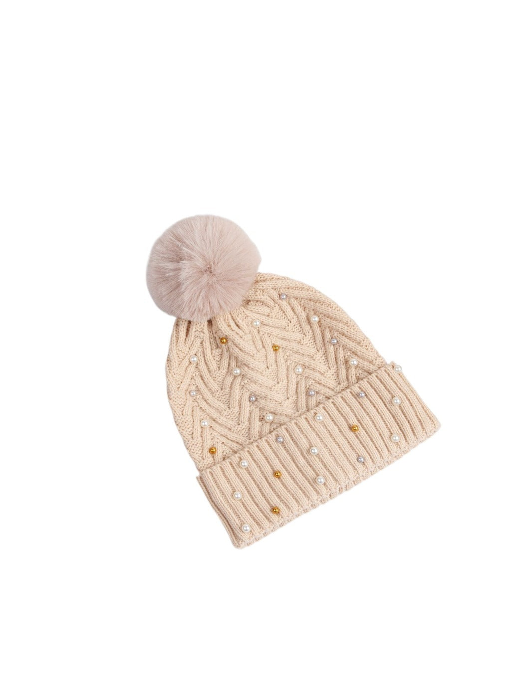 Haila – Winter Beanie with Beads