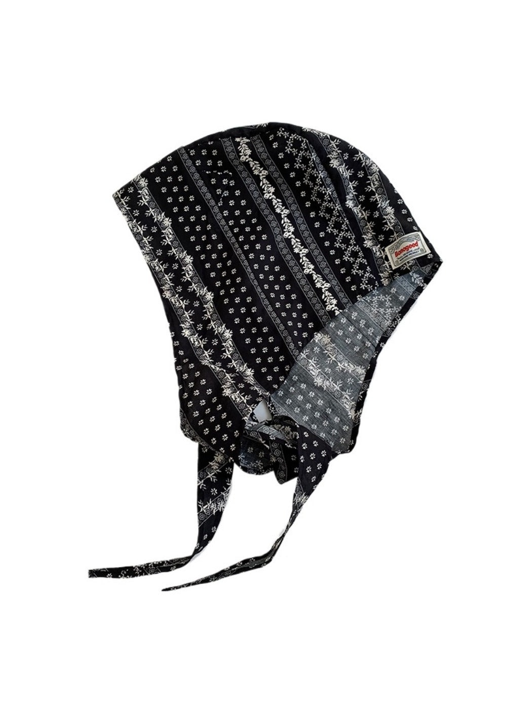 Haila - Fashion Print Hat-shaped Headscarf - Light & Stylish